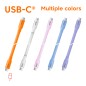 Club 3D USB Type-C kabel 2m Lilla